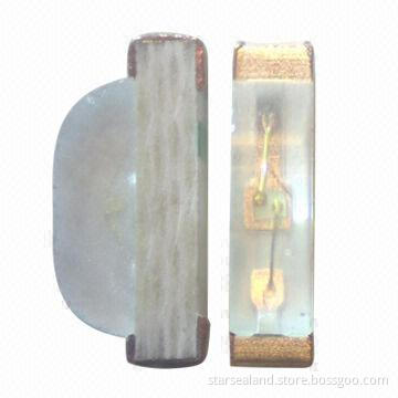 1204 Red Color Side-view SMD LED with Superior Weather Resistance